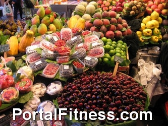 Si tu comes 5 raciones de frutas al día, tus hijos también lo harán