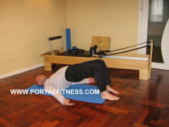 El Puente. Posición 4. Curso de Pilates Mat