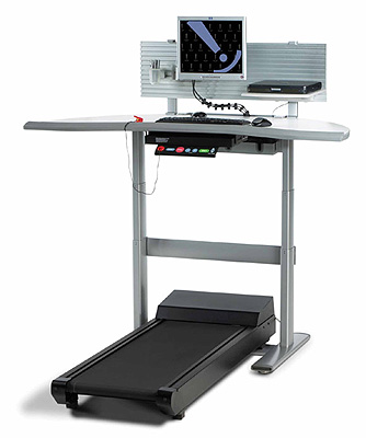 Steelcase Walkstation, ¿Trabajar y caminar a la vez?